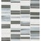 Ackland Rietto Circuit Blue 12 in. x 12 in. Glossy Glass Mosaic Wall Tile, 10PK AKM-G-RICIBL12X12PT-CA - alternate 4